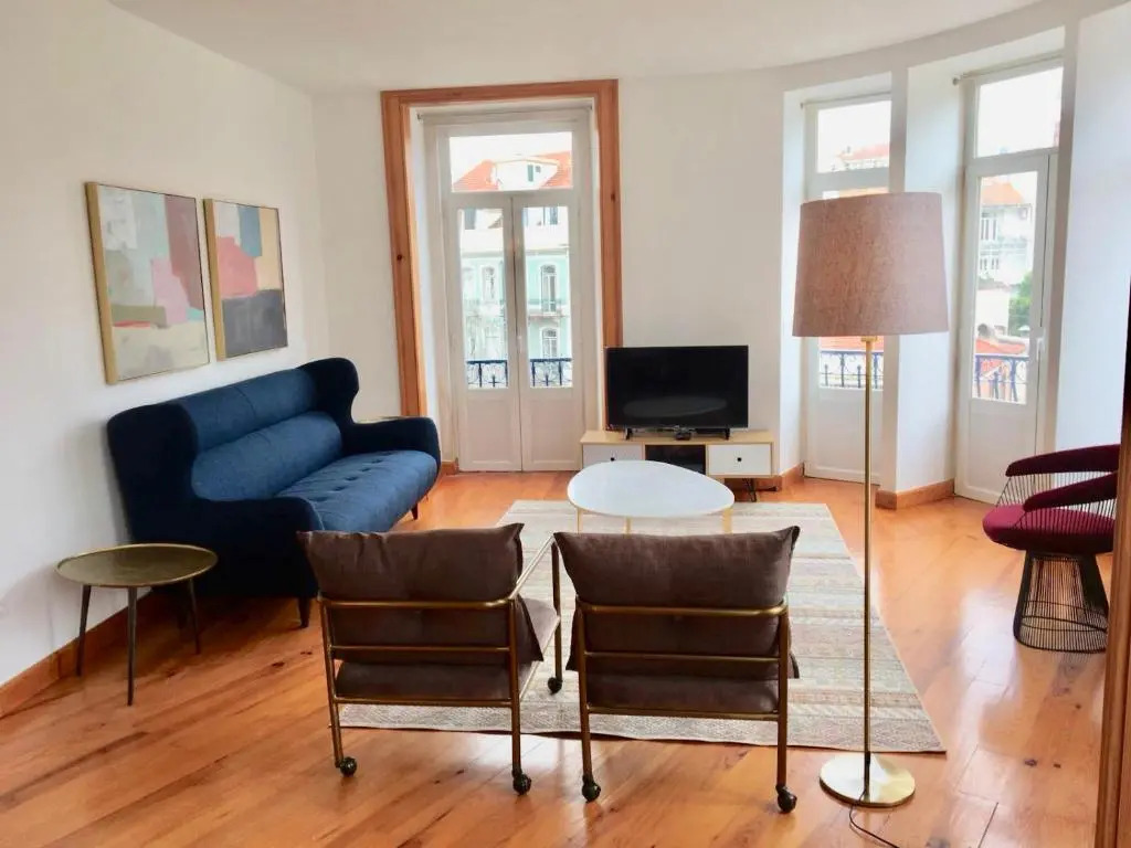 Baixa most beautiful and luminous 3 BDR flat
