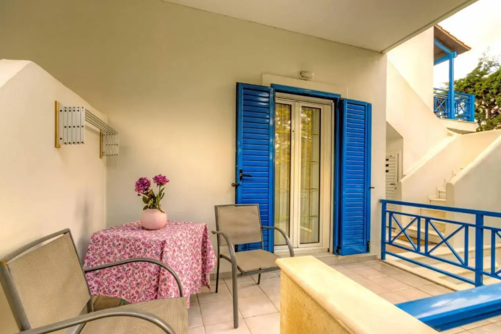 BBQ-Backyard -of Amoudara-Full Kitchen-Parking-4