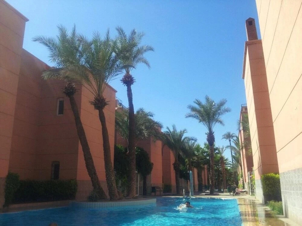 Apartment with 3 Bedrooms in Marrakesh, with Pool Access, Enclosed Garden And Wifi