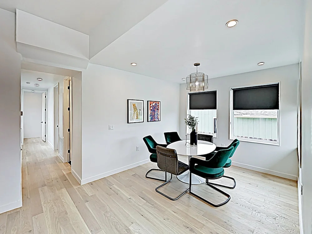 New Listing! Modern Beachside Bliss W/ Patio 3 Bedroom Home
