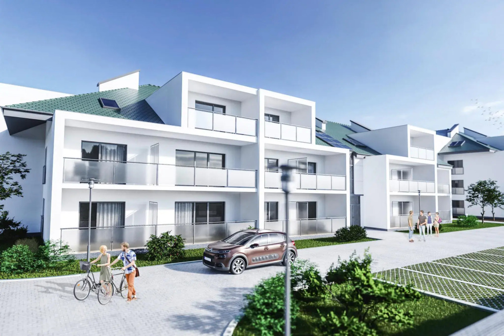 Comfortable 2-room Apartment, Grzybowo