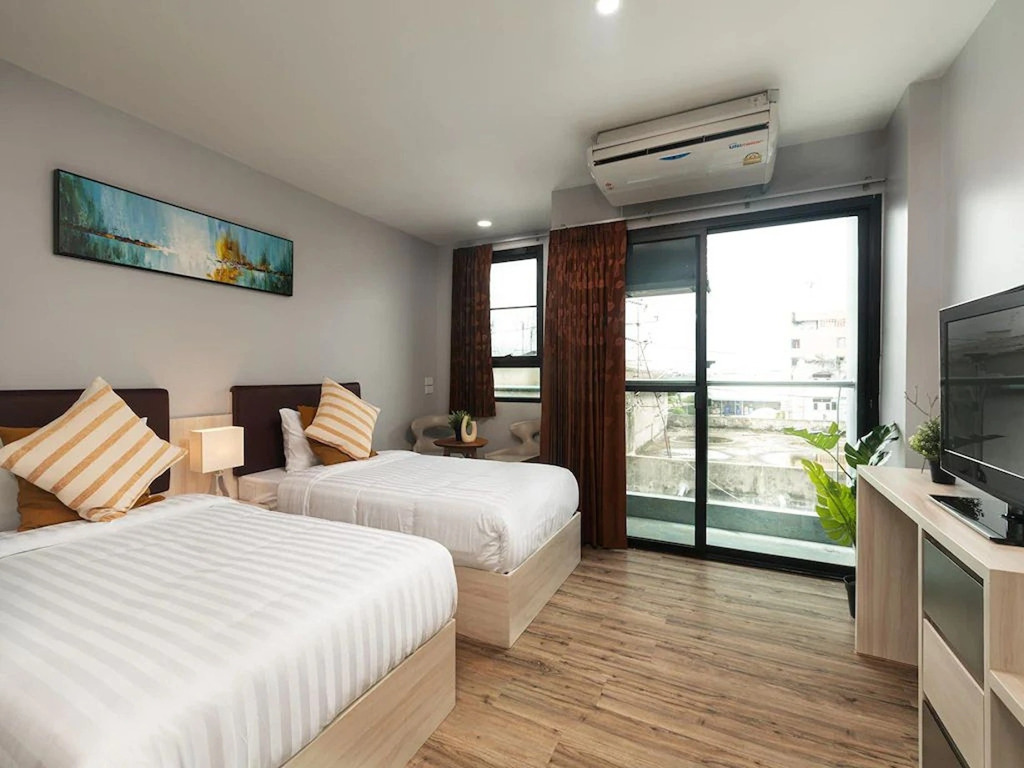 VSK RESIDENCE At Suvarnabhumi Airport