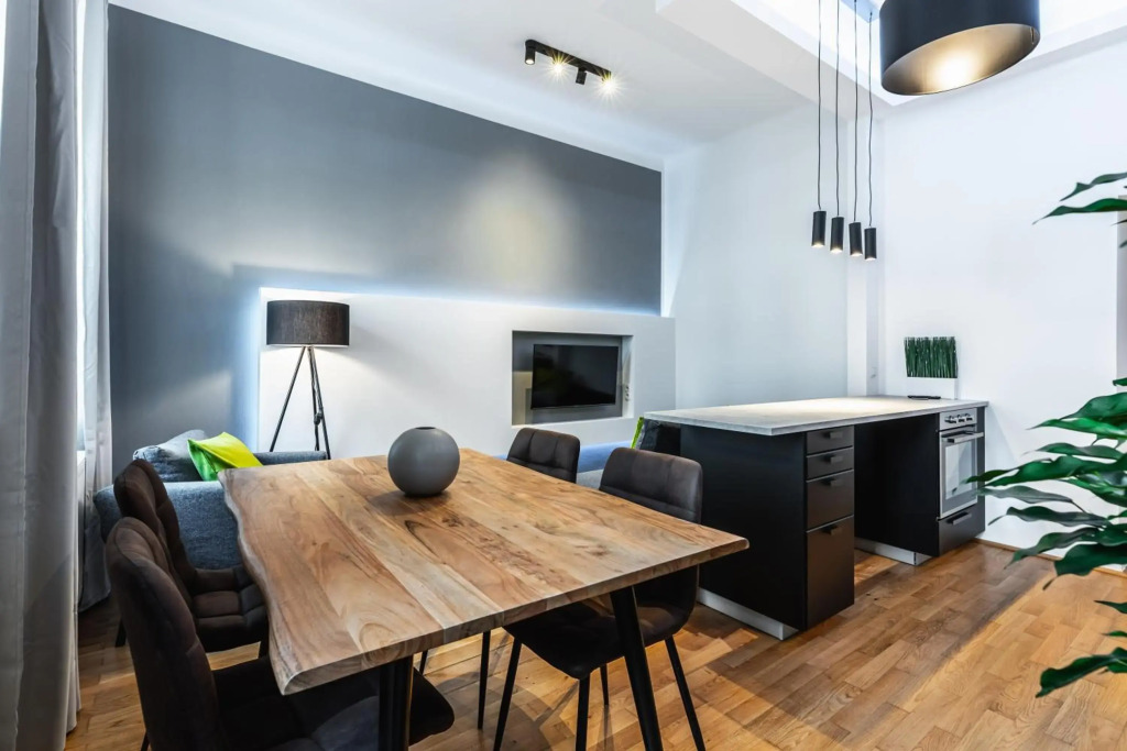 Authentic and stylish apartment in calm district area