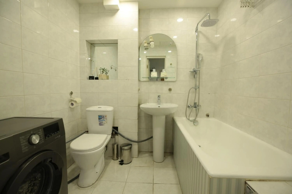 Scandi Design Aprtment - Self-Checkin - Netflix - 2BR