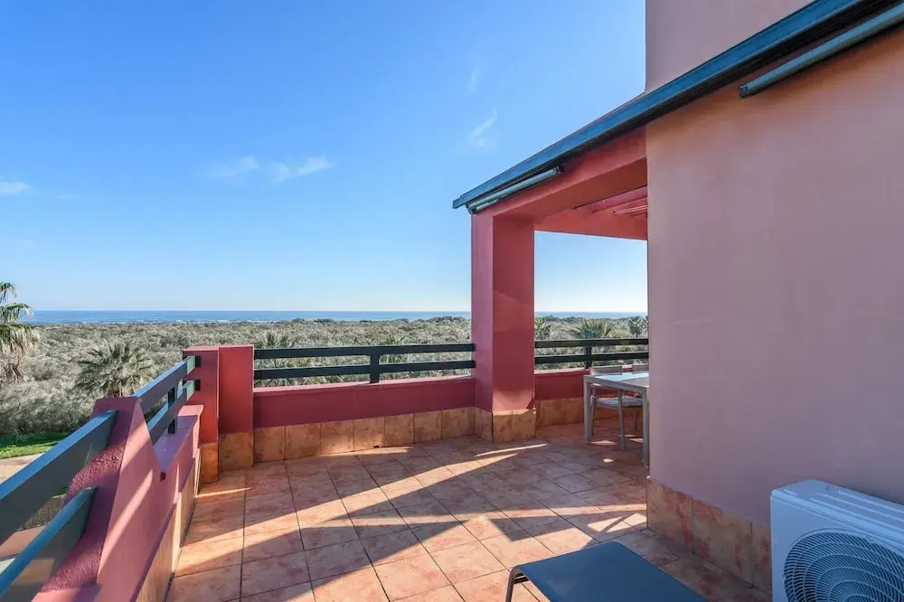 Punta Moral Seafront Apartment