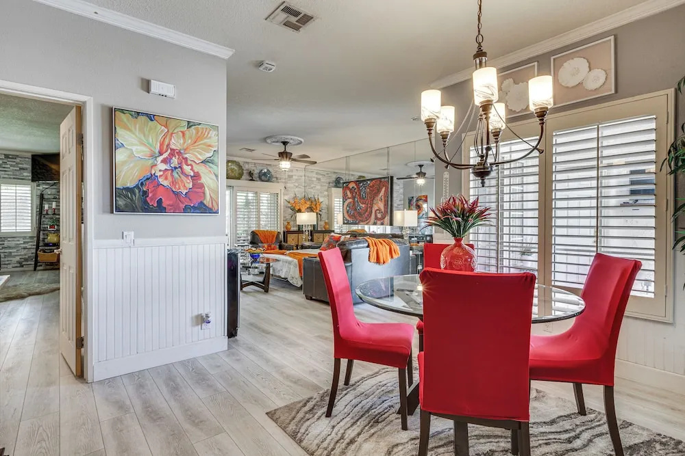 Pool Access & Patio! Palm Desert Golf Retreat