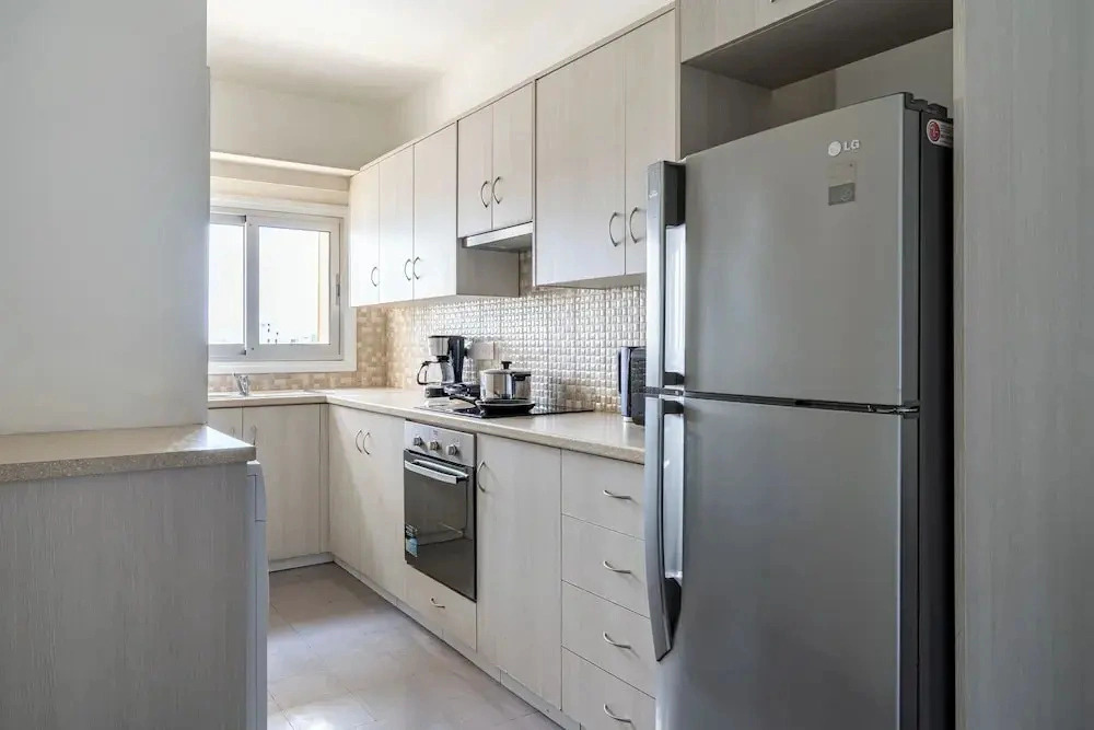 Bastia - Skyline 1-BR Apt in Nicosia