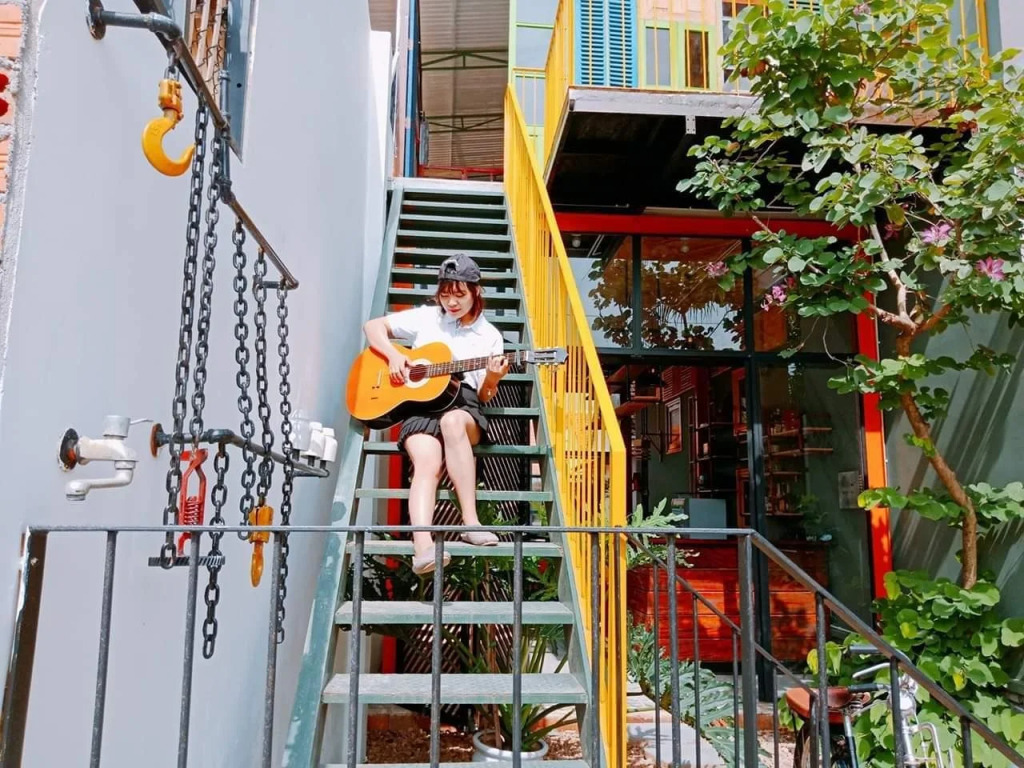 Yellow Farm Homestay at Tuy Hòa Phú Yên