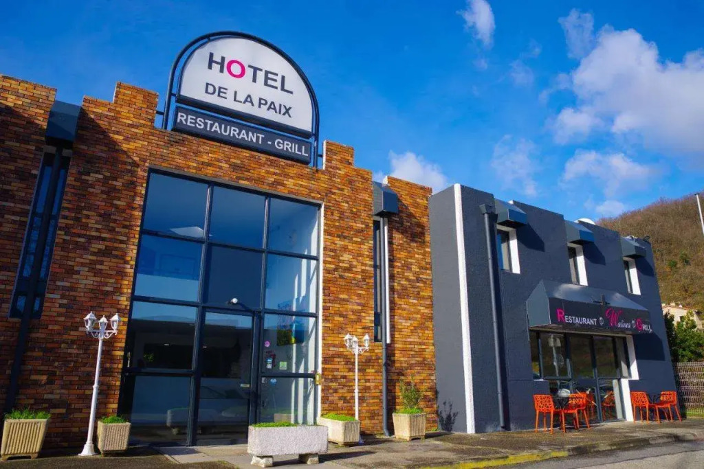 HOTEL DE LA PAIX Lyon Sud Givors
