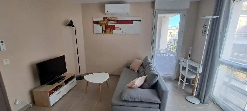 Appart T2 standing tout confort avec balcon - parking en option