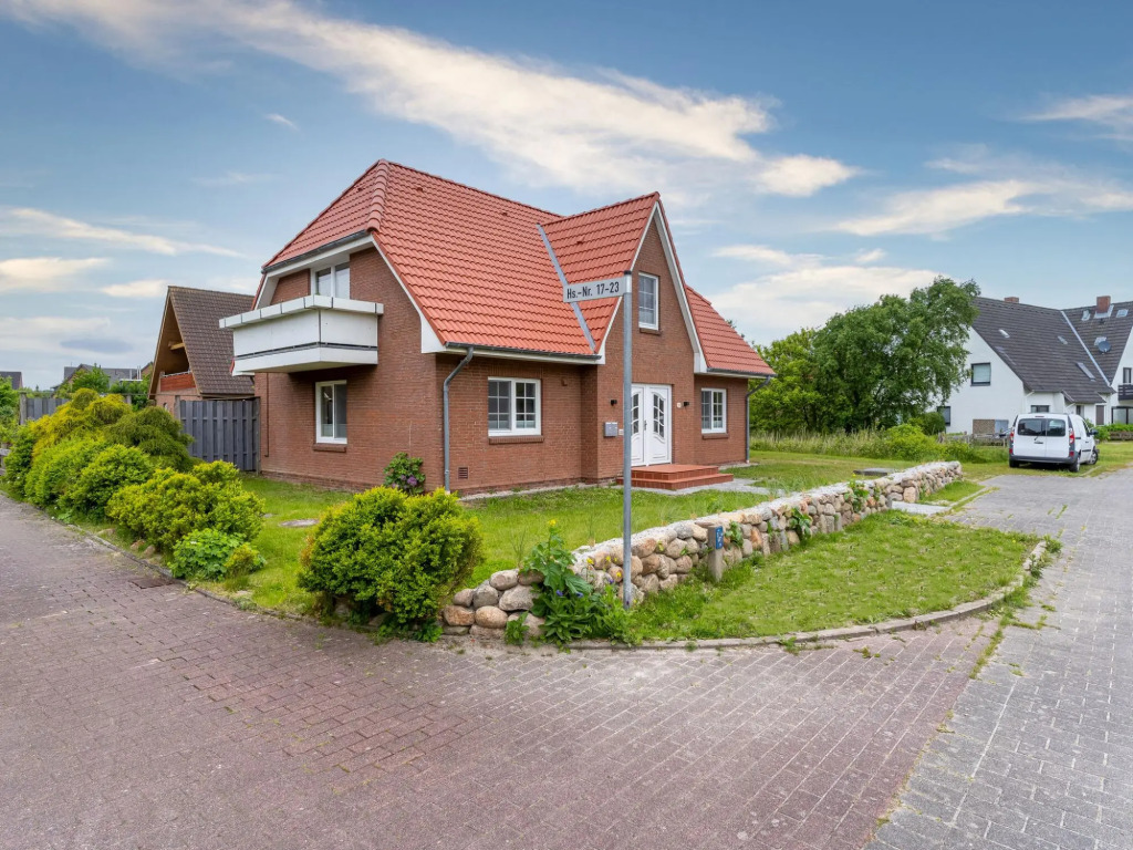 Comfortable holiday apartment in St Peter Ording