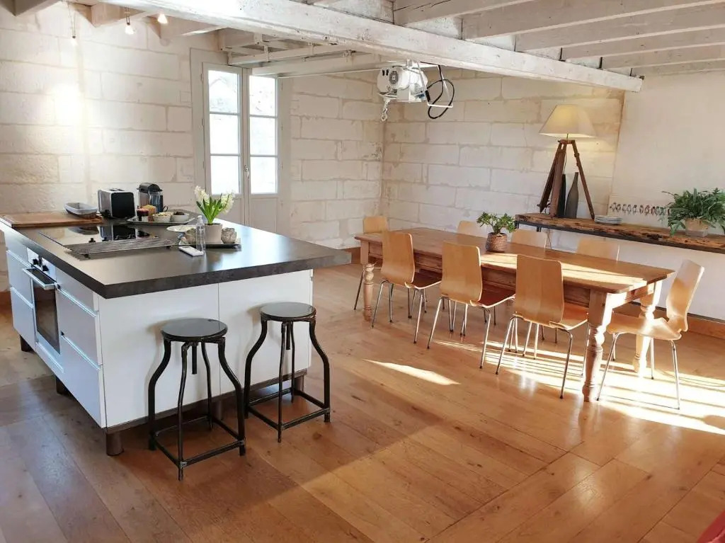QUAI 3 loft moderne et lumineux les pieds dans l'eau