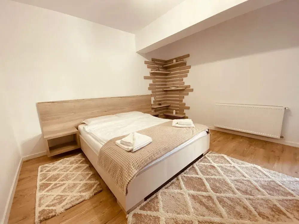 Charming flat with garden