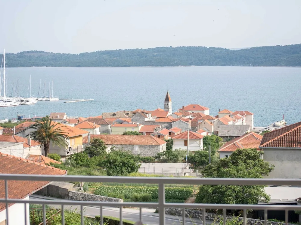 Apartment in Seget Donji With Terrace