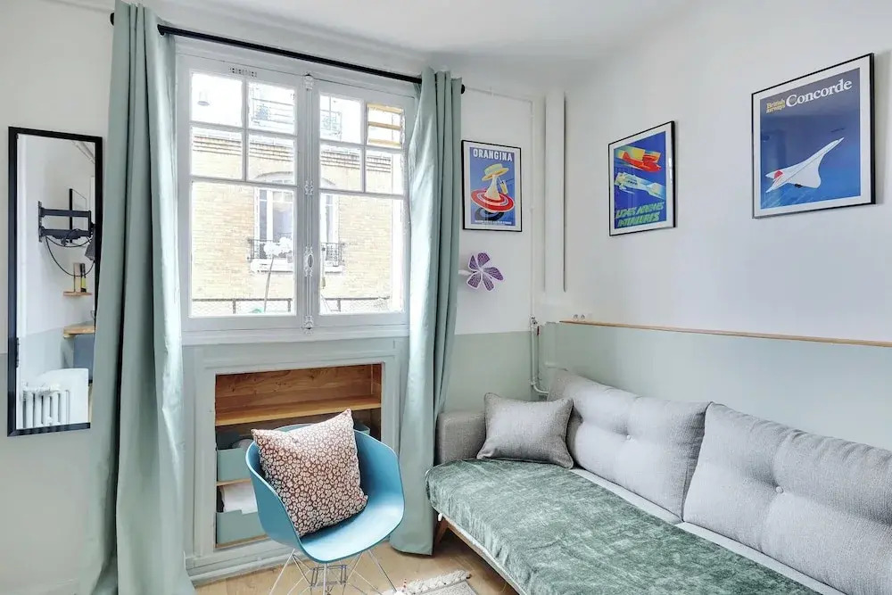 Cozy Studio 2P - Sacre Coeur - Batignolles