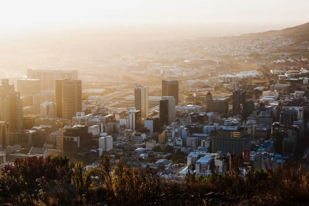 Cape Town City Centre 1 Bedroom Mezzanine Suite