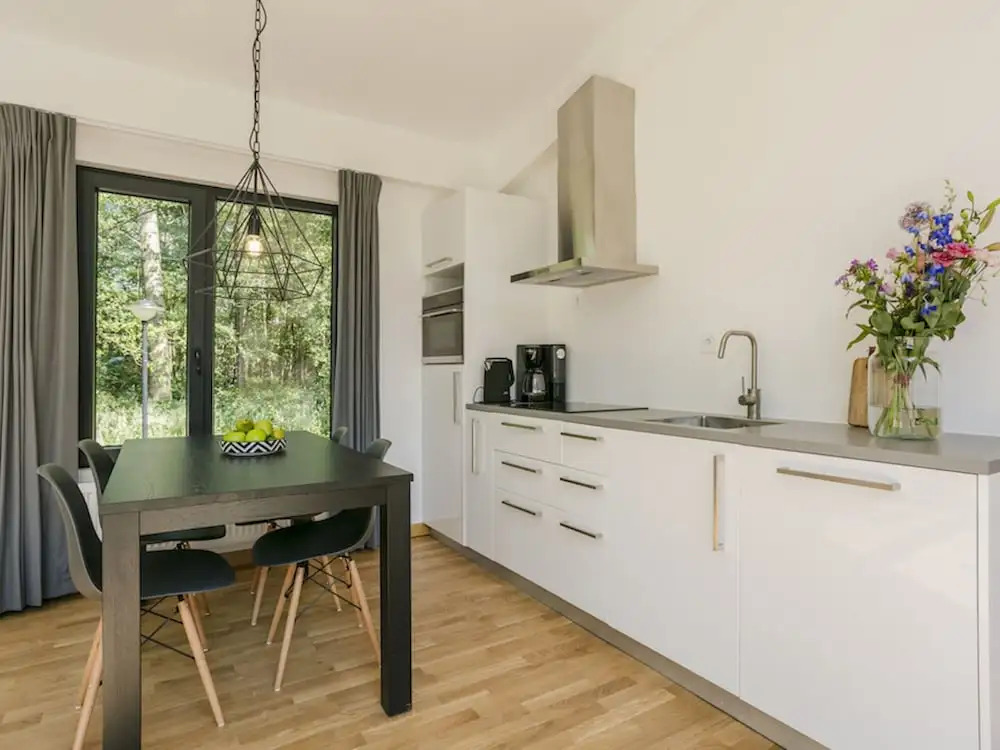 Modern Forest Chalet