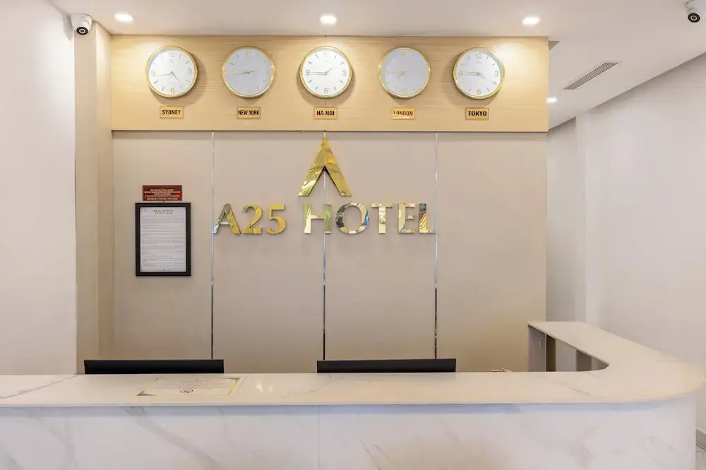 A25 Hotel - 14 Hồ Huấn Nghiệp