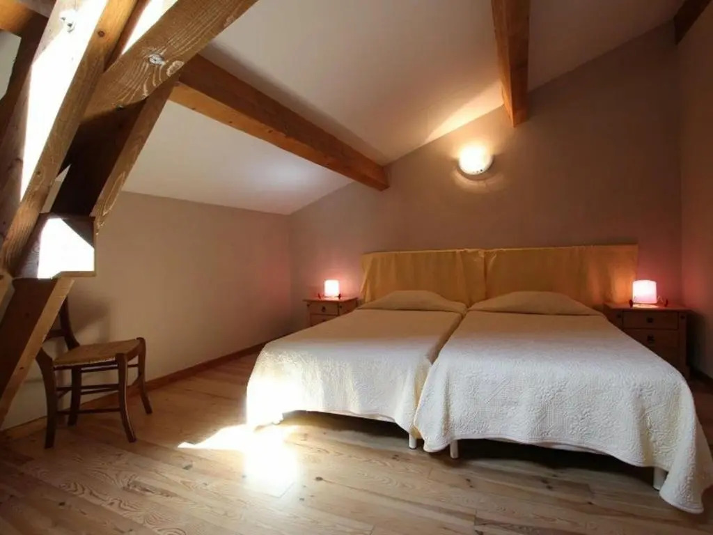 Grange restaurée avec terrasse et wifi à La Bastide - FR-1-582-178