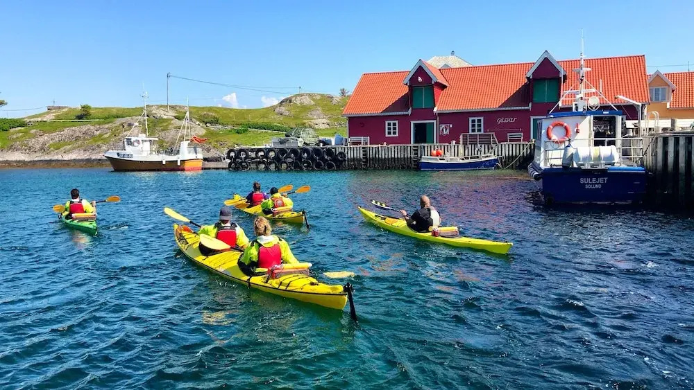 Solund Leileghetshotell