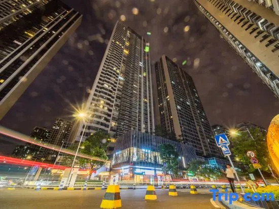 Roomme Huanju Apartment (Guangzhou Zhujiang New Town R&F Dongshan New World)