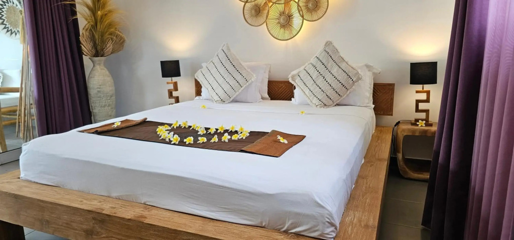 Villa Floppy New 1 bedr villa private Pool 5min beach