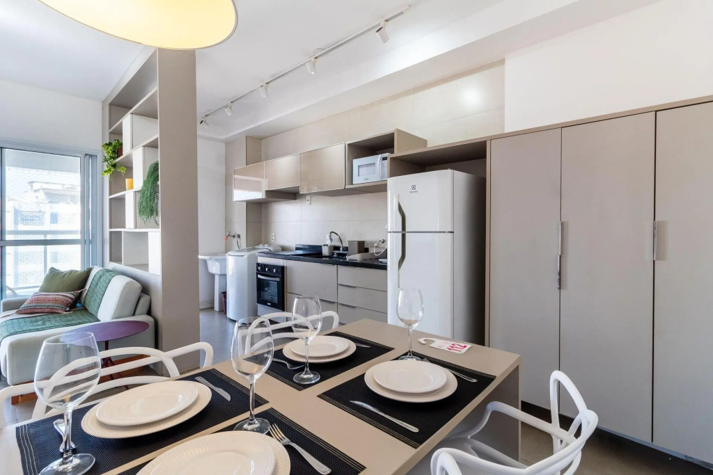 Apartamento 112 Igloo Santos By Oba