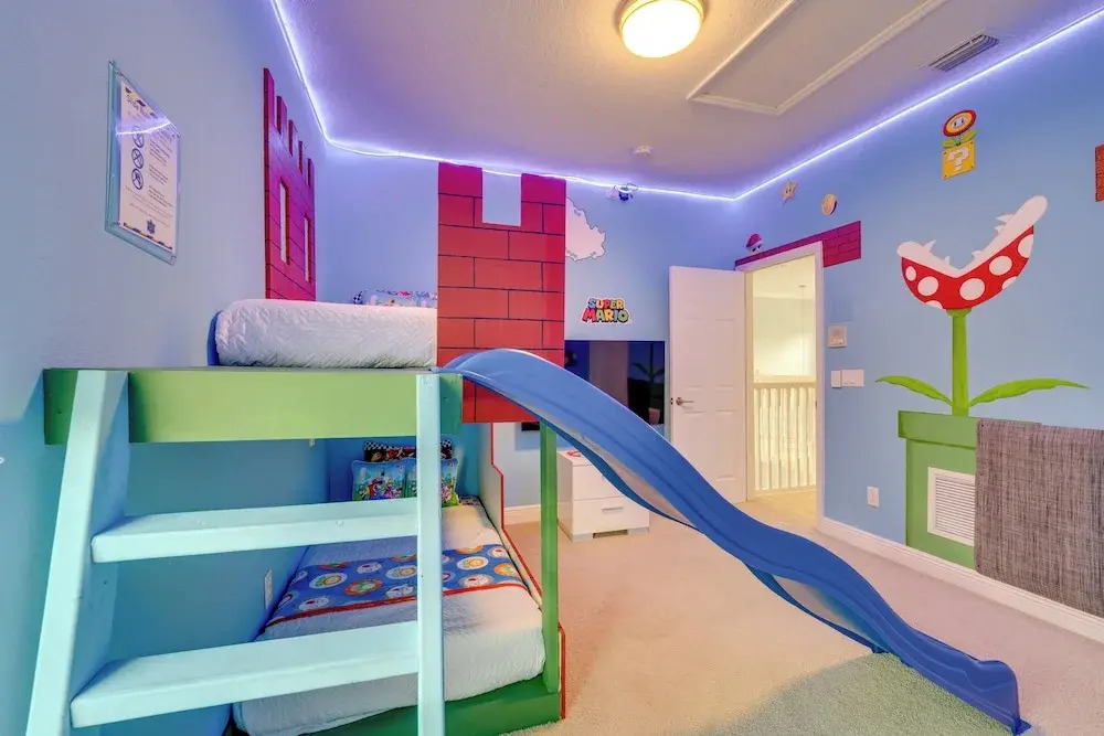 9 Mi to Disney Parks: 'sunshine Reunion' Home