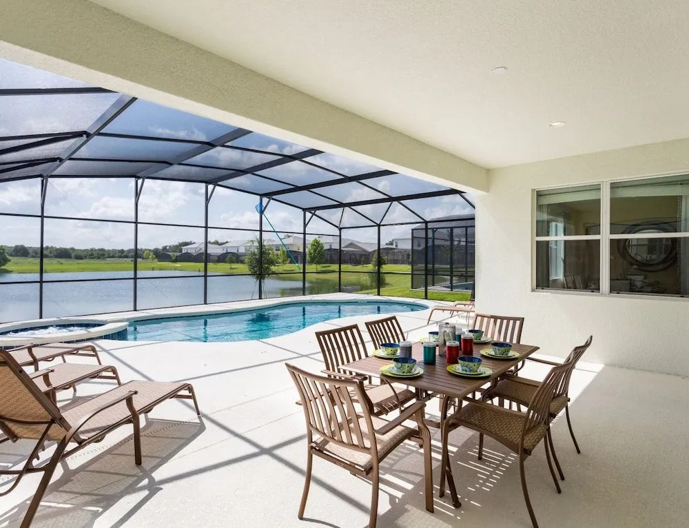 Gated Resort, Media Room & Games Room, Pool & Spa