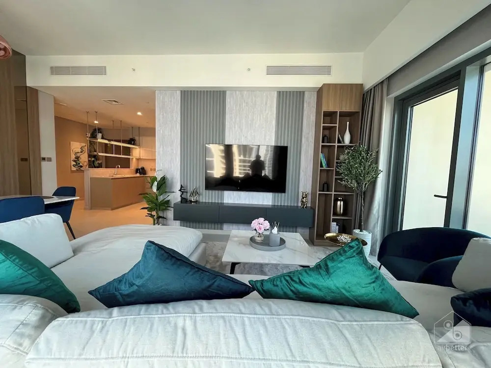 Luxury Burj Royale 4bed With Balcony Burj Khalifa Fountain View
