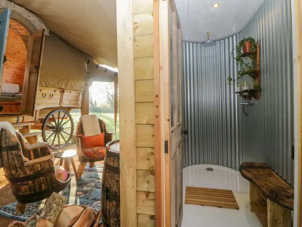 The Wagon at Burrow Hill