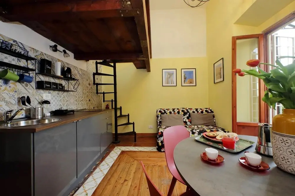 4bnb - Cozy Vatican Loft With Terrace