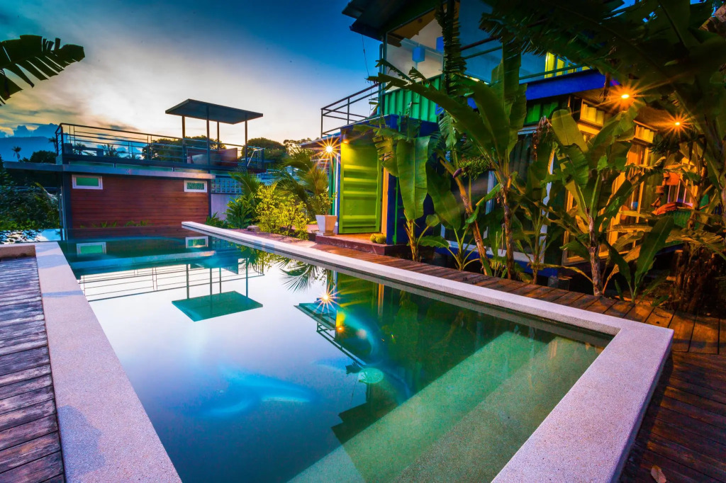 Baan Boom Boxes Eco Friendly Resort