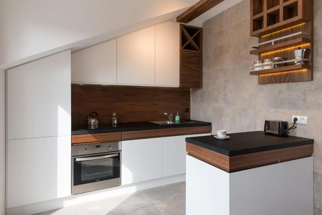 Apartament nad dachami Krakowa