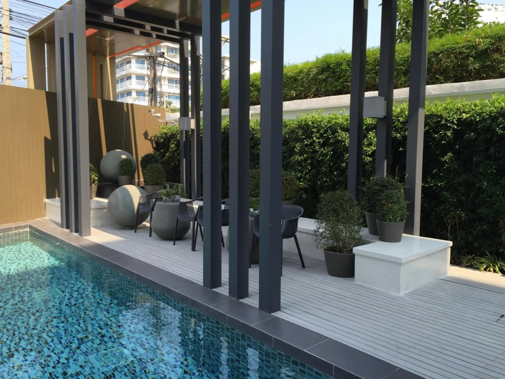 Modern and Cozy 2 bedrooms Apartment in Huahin