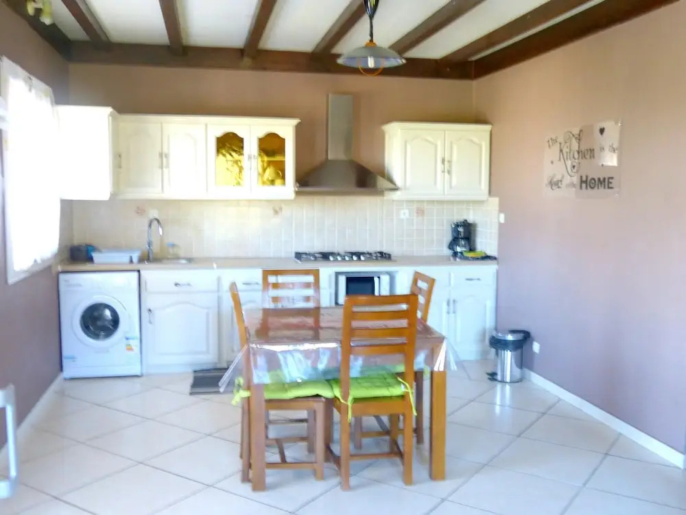 House With 2 Bedrooms in Cilaos, With Wonderful Mountain View and Encl