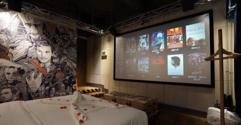Youxi Movie Hotel Huashi Branch