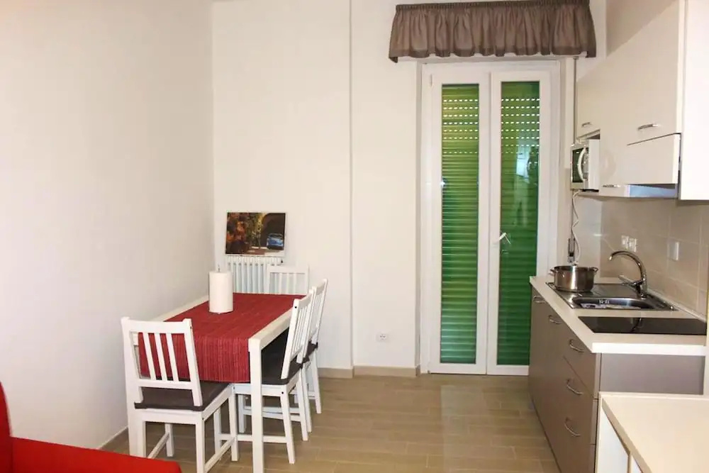 Apartment with One Bedroom in la Spezia, with Wonderful City View And Furnished Terrace - 6 Km From the Beach