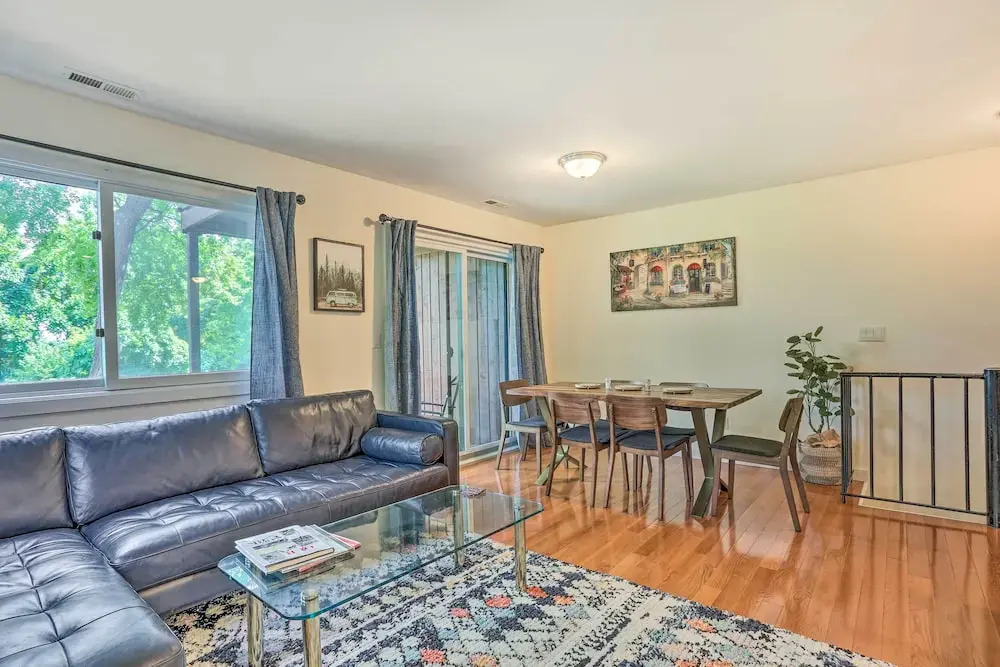 Sun-lit Vernon Condo < 2 Mi to Ski Resort!