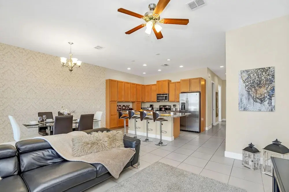 Private Pool BBQ Free Resort Access, Near Wdw!