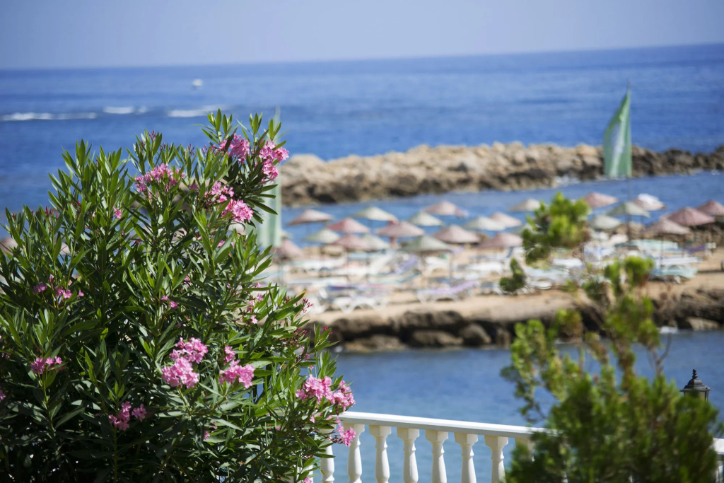 Отель Blue Alanya Beach