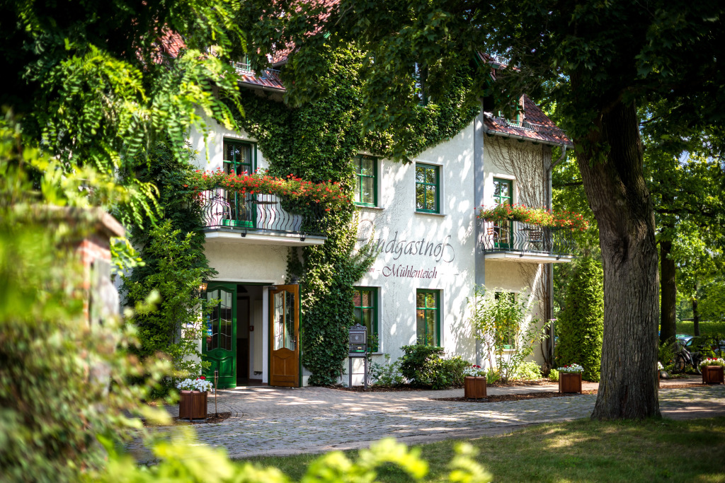 Landgasthof zum Mühlenteich