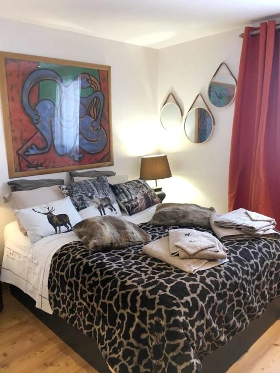 Apartment With 2 Bedrooms in Le Grand-bornand, With Wonderful Mountain