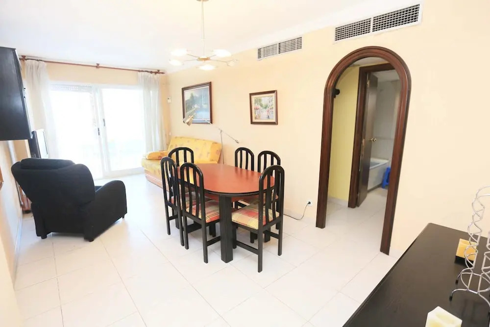 Apartamento Bonito Para 6 Personas en Salou