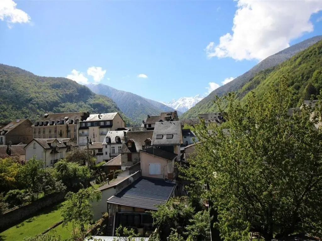 Appartement Bagnères-de-Luchon, 1 pièce, 4 personnes - FR-1-313-149