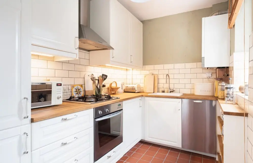 Cosy & Stylish 2 Bedroom House, Central York