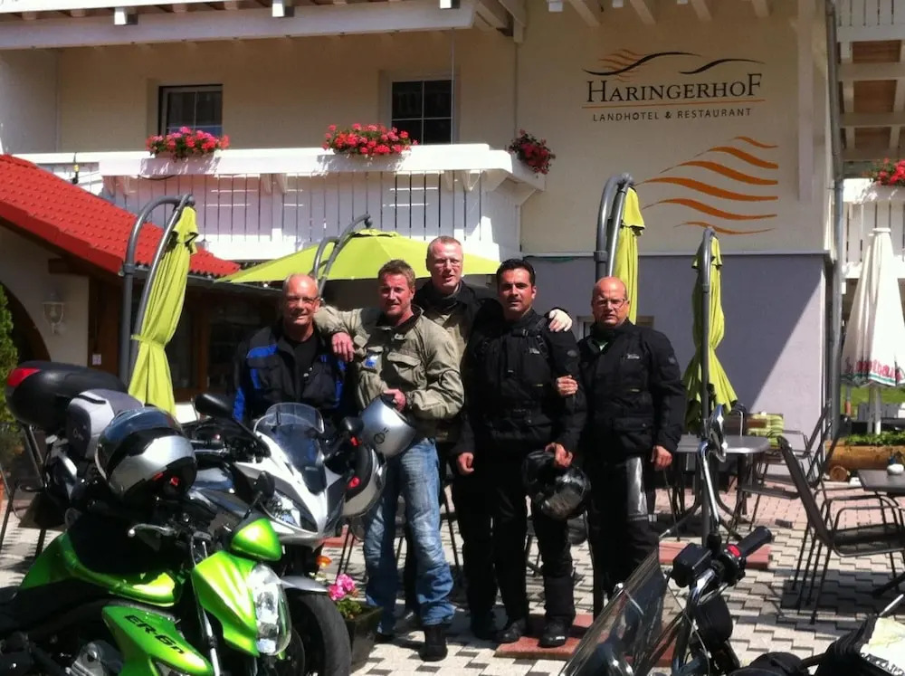 Landhotel Haringerhof mit Saunawelt und Naturbadeteich