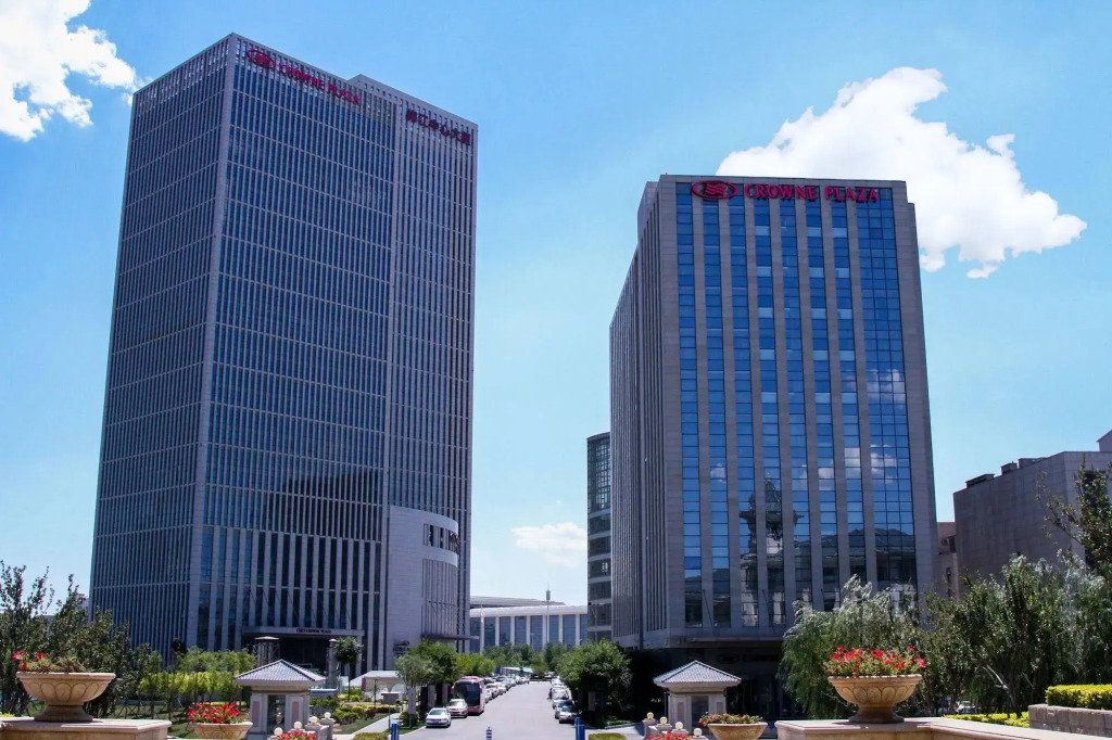 Crowne Plaza Tianjin Meijiangnan by IHG