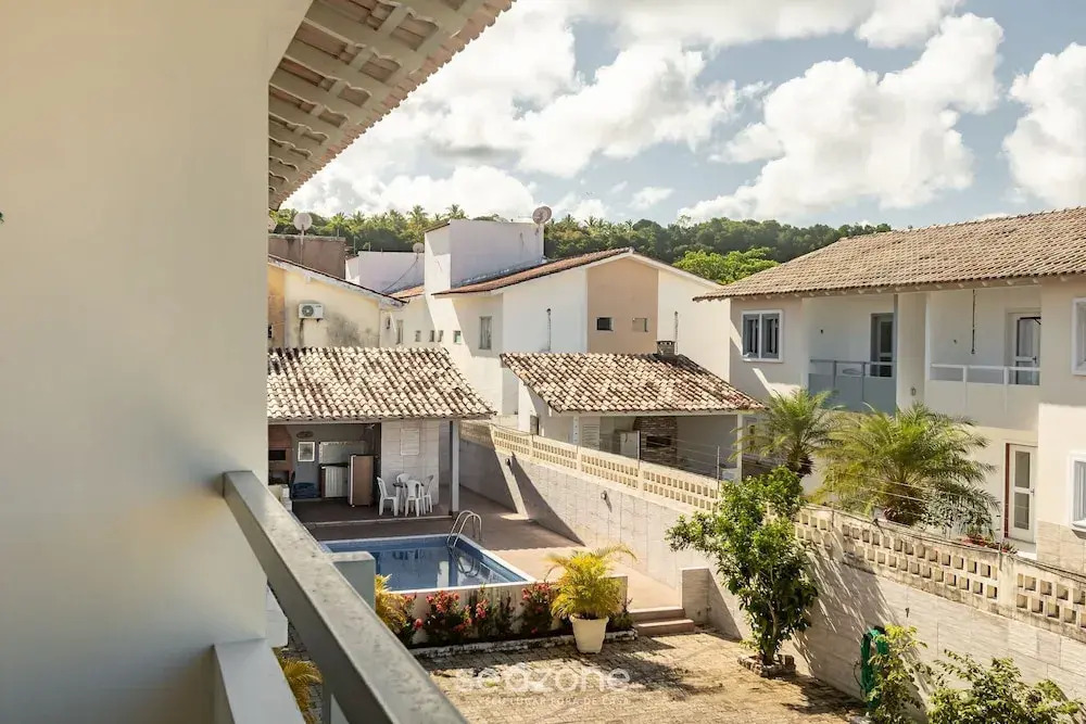 Apt W/pool and Barbecue Near the Beach BA Art003