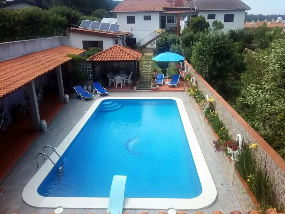 Spacious Villa with Private Pool in Oliveira de Azeméis